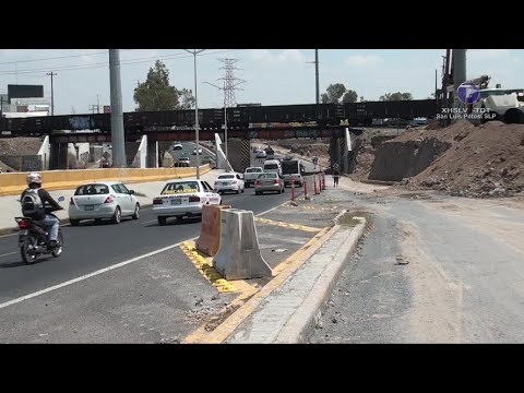Policía Vial efectuará cierre parcial en Salvador Nava y Puente Pemex.