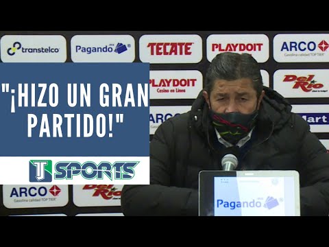 Luis Fernando Tena DESTACÓ la LABOR de Darío Lezcano, A PESAR del PENAL que FALLÓ para el FC Juárez