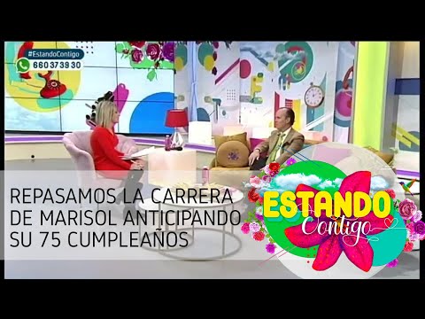 Repasamos la carrera de Marisol anticipando su 75 cumpleaños