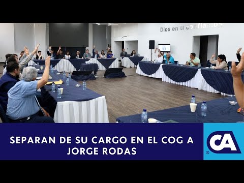 Asamblea General del COG desconoce a Comité Ejecutivo dirigido por Jorge Rodas