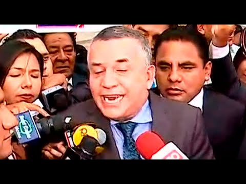 Daniel Urresti afirma que Podemos Perú no blindará a José Luna Gálvez