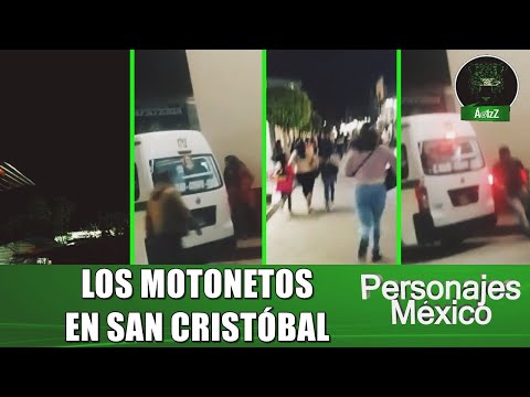 Balacera en mercado de San Cristóbal de las Casas, Chiapas; fueron Los Motonetos