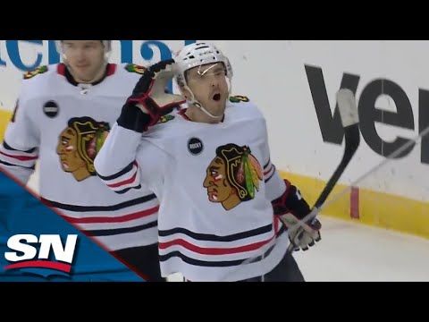 Blackhawks Boris Katchouk Scores Short-Handed Goal, Goads New Jersey Crowd With Celebration