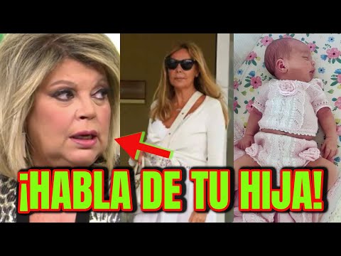 CANCELACIÓN FINAL de Sálvame por Ana Obregón REVIENTA a Terelu Campos y María Patiño en Telecinco