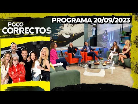 POCO CORRECTOS - Programa 20/09/23