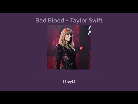 [THAISUB]แปลเพลงBadblood