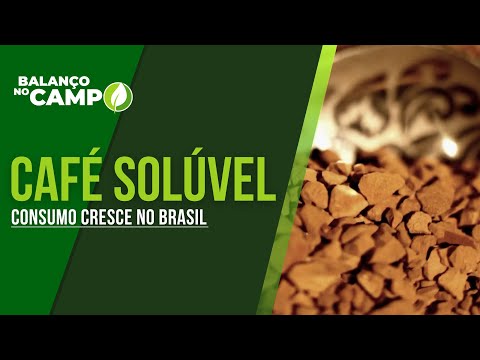 CONSUMO DE CAFÉ SOLÚVEL CRESCE NO BRASIL