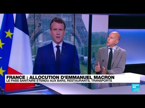 Covid-19 en France : Emmanuel Macron emploie la méthode forte pour imposer la vaccination