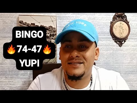 BINGO YUPI 7447 UN SOLO FUERTE ALEX NÚMEROS