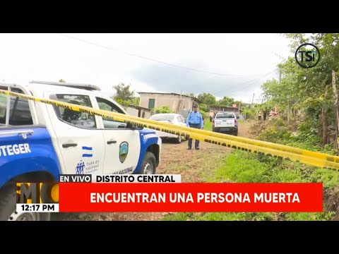 A disparos asesinan a una persona en Altos de la Laguna