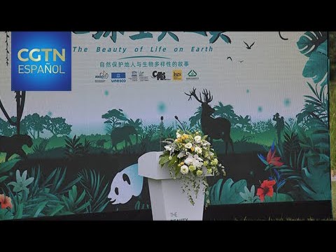 La exposición la Belleza de la Vida en la Tierra se inaugura en Beijing