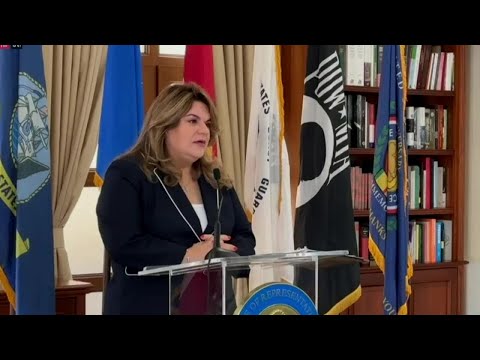 Jenniffer González hace anuncio sobre legislación federal