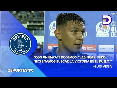 Luis Vega describe por qué le ha podido meter goles al Olimpia siendo defensa