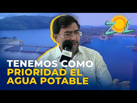 Olmedo Caba: Las presas no han estado tan llenas, sin embargo no se han presentando sequías extremas