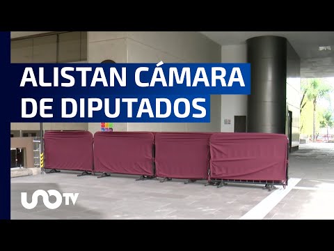 Detalles para Ceremonia de Toma de Posesión de la Presidenta Electa.