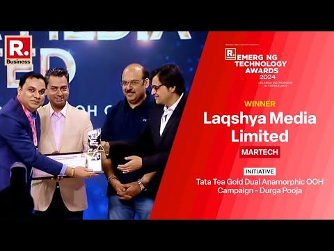 RBETA 2024: Martech Winner: Laqshya Media | Republic Business