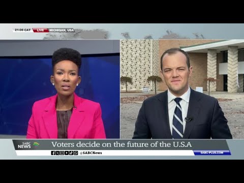 US Elections | Electorate decides: Mitch McCann updates