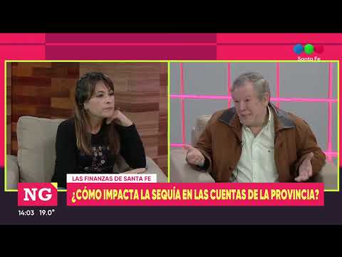 Carlos Beltrán analiza los desafíos económicos de la provincia para el futuro