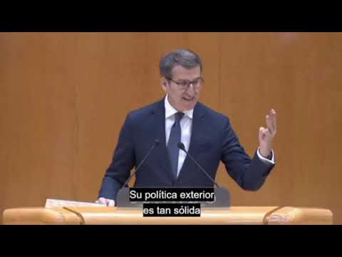 Feijóo critica duramente la política exterior de Pedro Sánchez: Llevas 3 ministros en 4 años