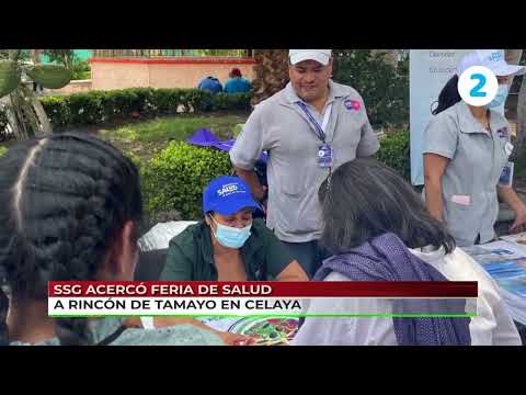 El sistema de salud Guanajuato acercó la feria de salud a Rincón de Tamayo en Celaya