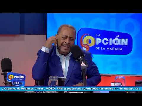 Michael Miguel | Luis Abinader es el mejor presidente que hemos tenido en este país | Opción Radio