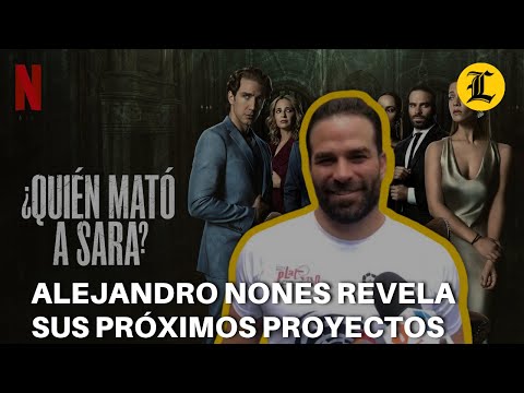 Alejandro Nones revela sus próximos proyectos