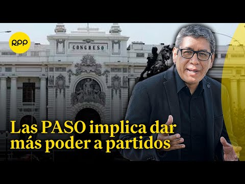 Sobre eliminación de las PASO: Casi volvemos a 20 años atrás, indica Iván Lanegra