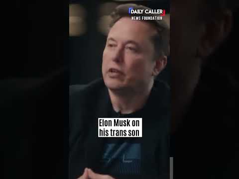 Elon Musk Says Woke Mind Virus Took His Son