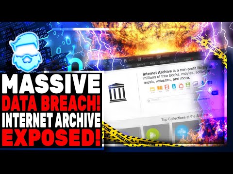 Massive Hack DELETES ENTIRE HISTORY OF INTERNET! Democrats Accused Of Internet Archive Hacking!