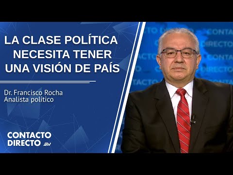 Entrevista con Francisco Rocha - Analista político | Contacto Directo | Ecuavisa