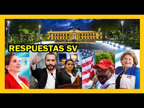 RESPUESTAS: Honduras y presidentes, información, dinero ONGs, impuestos, renuncias alcaldes