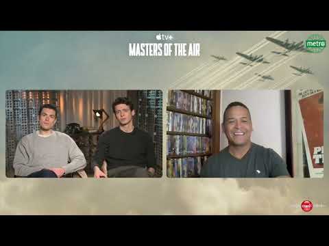 Nate Mann y Anthony Boyle describen la química que creo el elenco de Masters of the Air