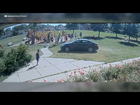 Boy, 10, charged after driving stolen car near crowded playground