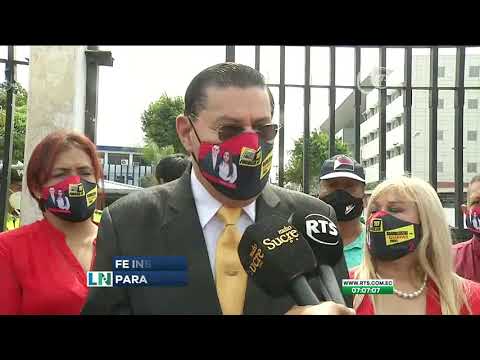 El movimiento político Fuerza Ecuador se inscribió ante el CNE