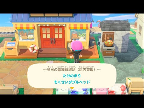 #あつ森 8月11日(月)レイジとカブリバ