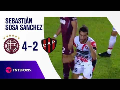 Sebastián Sosa Sánchez (4-2) Lanús vs Patronato | Zona B - F 7 - Copa LPF 2021