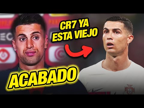 CANCELO TRAICIONA a CRISTIANO RONALDO - PROBLEMA del VESTUARIO de PORTUGAL a la EUROCOPA