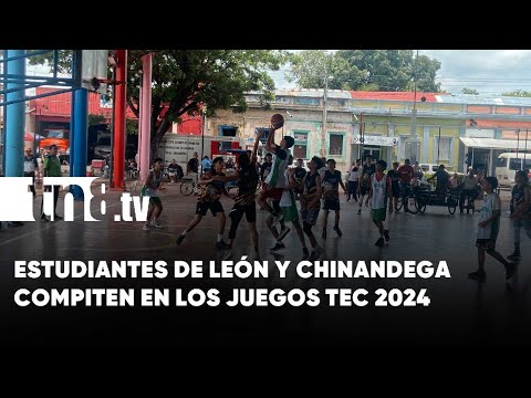 INATEC Chinandega destaca en los Juegos TEC 2024 con múltiples victorias