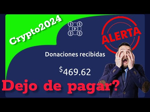 Crypto2024 ESTAFA? dejo de pagar? Última noticias 14 Abril 2024