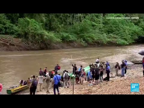 Panamá anuncia la reducción de la llegada de migrantes a través de la selva del Darién en un 35%