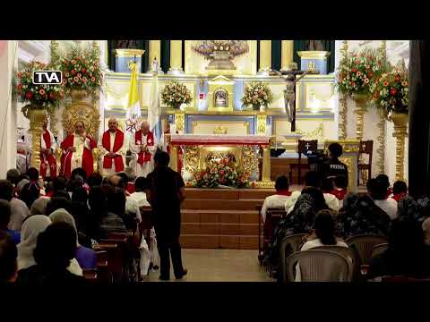 Santa Eucaristía en Conmemoración del aniversario de Bautismo Siervo de Dios Padre Hermógenes López