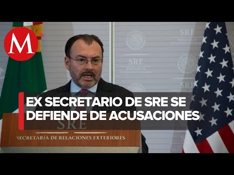 Videgaray niega acusaciones de Emilio Lozoya