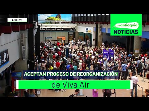 Aceptan proceso de reorganización de Viva Air - Teleantioquia Noticias