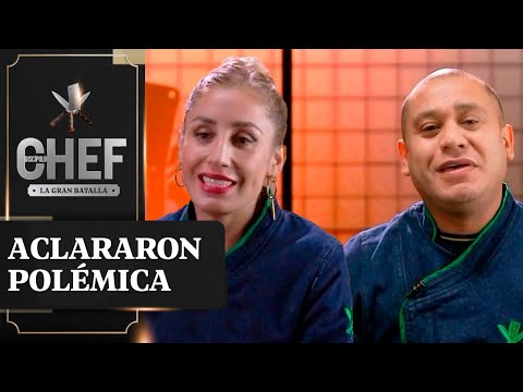 NUNCA HUBO ASPEREZAS: Dani Castro y Nacho Román negaron llevarse mal - El Discípulo del Chef