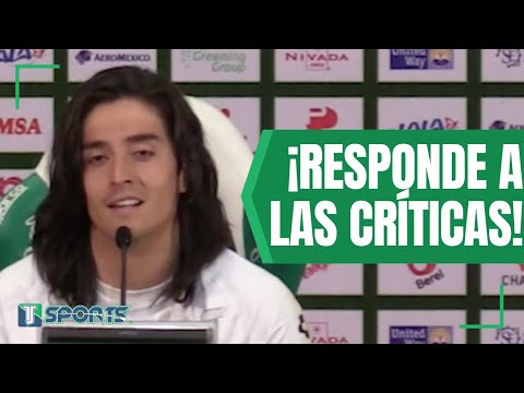 La CONTUNDENTE RESPUESTA de Carlos Acevedo por las CRI?TICAS a su NIVEL con Santos Laguna