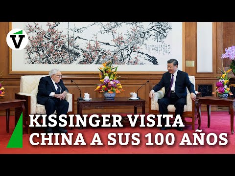 Kissinger, viejo amigo de China, visita Pekín entre intentos de reparar las relaciones