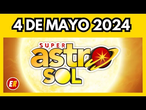 Resultado ASTRO SOL sábado 4 de mayo de 2024