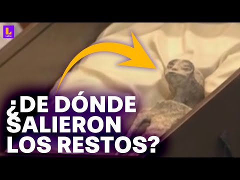 Supuestos extraterrestres en México: Las momias peruanas que terminaron en el Congreso mexicano