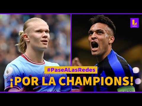 Inter de Milán y Manchester City por la Champions | Amistosos de Perú en Asia #PaseALasRedes