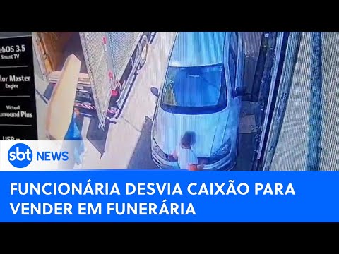 Funcionária da prefeitura de Linhares, no Espírito Santo, desvia caixão para vender em funerária